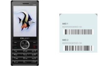 Come vedere il codice IMEI su C260