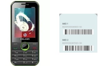 Come vedere il codice IMEI su C3000