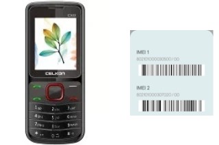 Come vedere il codice IMEI su C303