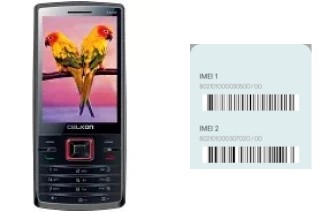 Come vedere il codice IMEI su C3030