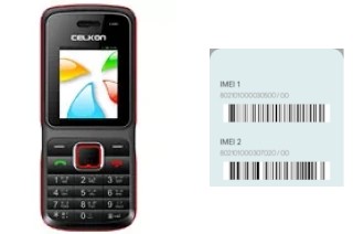 Come vedere il codice IMEI su C355