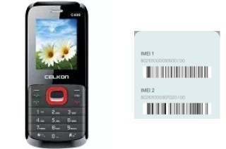 Come vedere il codice IMEI su C409