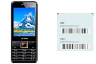 Come vedere il codice IMEI su C504