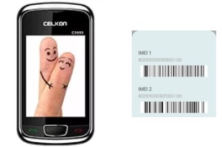 Come vedere il codice IMEI su C5055