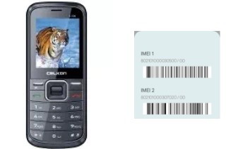 Come vedere il codice IMEI su C509