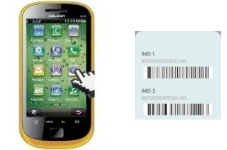 Come vedere il codice IMEI su C555