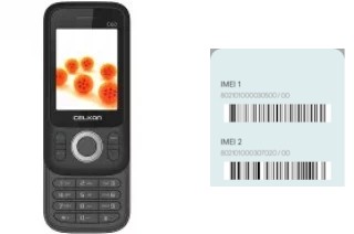 Come vedere il codice IMEI su Celkon C60