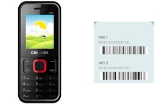 Come vedere il codice IMEI su C607