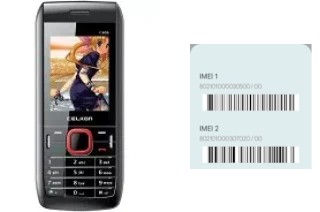 Come vedere il codice IMEI su C609