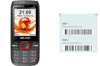 Come vedere il codice IMEI su C67+