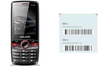 Come vedere il codice IMEI su C705