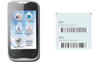 Come vedere il codice IMEI su C7050