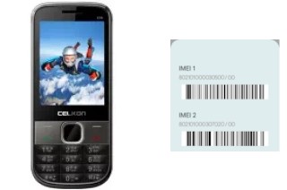 Come vedere il codice IMEI su Celkon C74