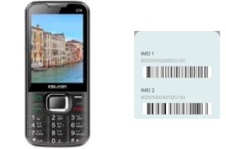 Come vedere il codice IMEI su Celkon C76