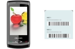 Come vedere il codice IMEI su Celkon C77