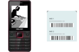 Come vedere il codice IMEI su C770 Dj