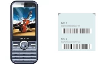 Come vedere il codice IMEI su C777