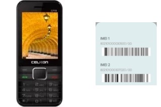 Come vedere il codice IMEI su C779