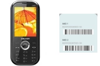 Come vedere il codice IMEI su C909