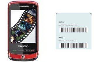 Come vedere il codice IMEI su Celkon C99