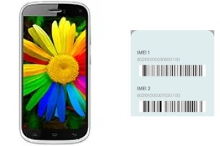 Come vedere il codice IMEI su Q470