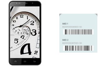 Come vedere il codice IMEI su Millennia Epic Q550