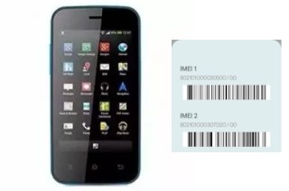 Come vedere il codice IMEI su T702C