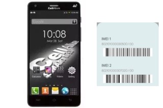 Come vedere il codice IMEI su Smart III 5-0