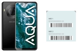 Come vedere il codice IMEI su Aqua Infinity