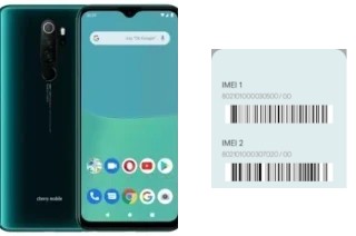 Come vedere il codice IMEI su Aqua S9 Max