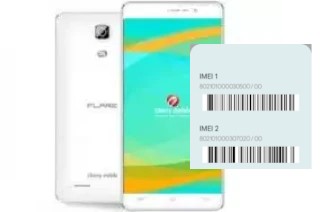 Come vedere il codice IMEI su Flare S4