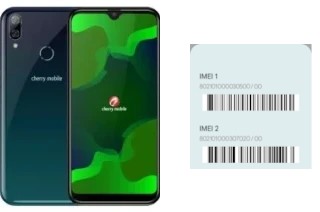 Come vedere il codice IMEI su Flare S8 Deluxe