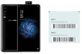 Come vedere il codice IMEI su Flare S8 Plus