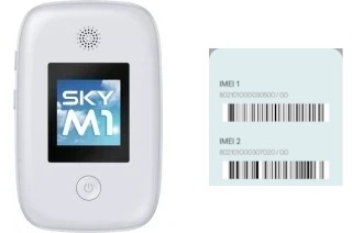 Come vedere il codice IMEI su Sky M1