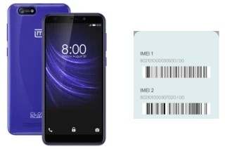 Come vedere il codice IMEI su Stratus C5 Elite