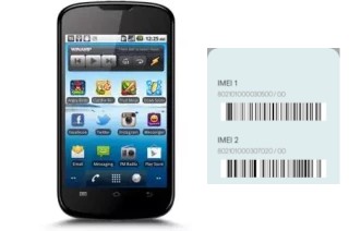 Come vedere il codice IMEI su Excite 320E