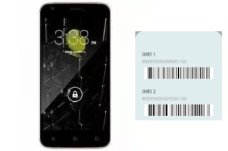 Come vedere il codice IMEI su X422 Exotic