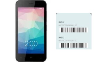 Come vedere il codice IMEI su Colors Mobile P32