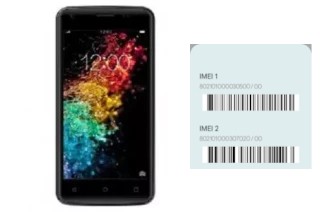 Come vedere il codice IMEI su Colors Mobile P45