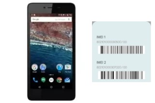 Come vedere il codice IMEI su Colors Mobile P50 Touch