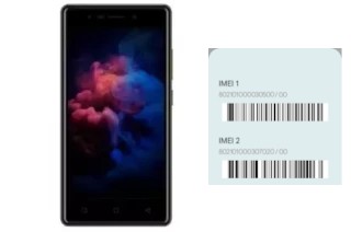 Come vedere il codice IMEI su Colors Mobile P70