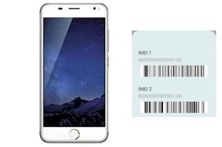 Come vedere il codice IMEI su Colors Mobile P85 Plus