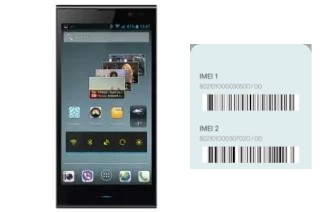 Come vedere il codice IMEI su Smartphone 5005 NFC