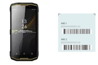 Come vedere il codice IMEI su Conquest S12