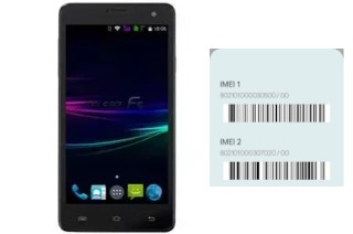 Come vedere il codice IMEI su CP-F50AK