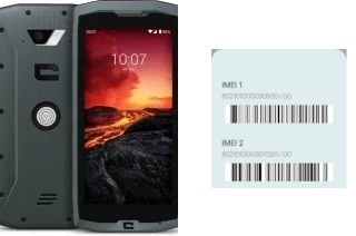 Come vedere il codice IMEI su CORE-M4 GO