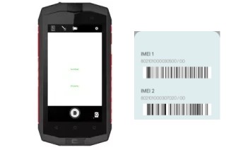 Come vedere il codice IMEI su Crosscall Trekker-M1 Core