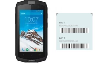 Come vedere il codice IMEI su Crosscall Trekker-M1