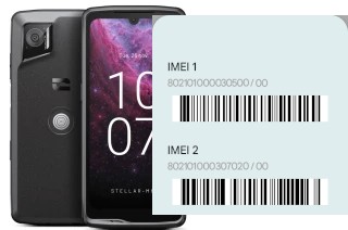 Come vedere il codice IMEI su STELLAR-M6E