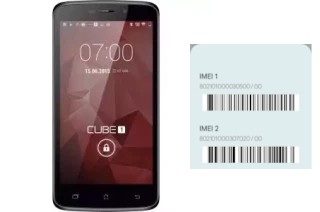 Come vedere il codice IMEI su Cube1 S700